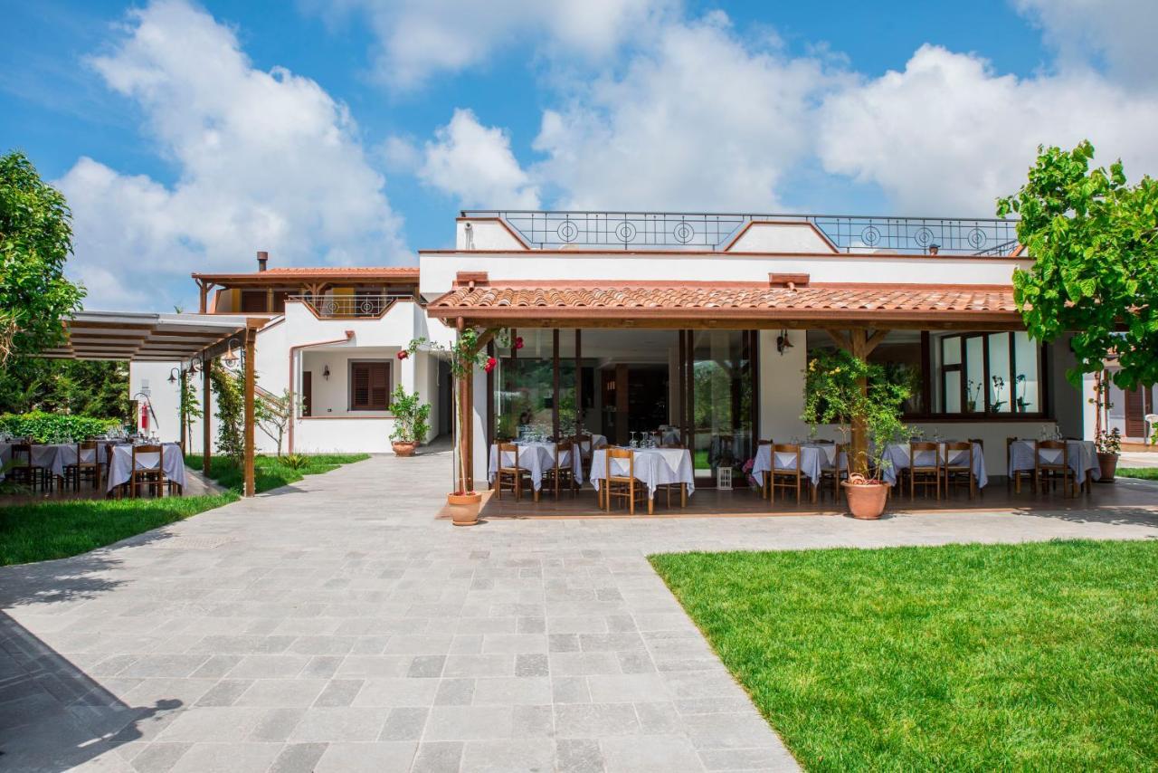 Hotel Cilentiamoci Palinuro Exterior foto